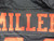 2016 San Francisco 49ers Bruce Miller #49 Game Issued Black Jersey Color Rush 2