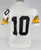 1993 Pittsburgh Steelers #10 Game Issued White Jersey NP R 46 682