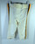 2007 Pittsburgh Steelers Cedric Wilson #80 Game Used White Pants Throwback 34 1