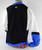 1990s Cleveland Cavaliers Game Issued Black Blue Warm Up Jacket 44 DP69328