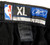 2000s Philadelphia 76ers #5 Game Used Black Tearaway Pants 3XL DP68070