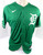 2022 Detroit Tigers Jeremy Carrell #98 Game Issued Green Jersey St Patricks 44 1