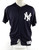 2018 New York Yankees Jace Peterson #12 Game Used Navy Jersey ST Patch 46 45