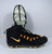 2018 Nike Force Savage Mid Steelers Blk/Gld Football Cleats Size 16 746856