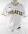 2023 Pittsburgh Pirates Carter Bins Game Issued White Jersey 46 DP70277