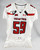 2018 Texas Tech Red Raiders #59 Game Issued Pos Used White Jersey 150 P NP 9