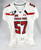 2019 Texas Tech Red Raiders #57 Game Issued Pos Used White Jersey 150 P NP R 53