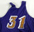 1990s Utah Jazz #31 Game Issued Purple Practice Jersey 2XL DP70217