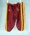 Iowa State Cyclones #57 Game Used Yellow Pants 34 DP67421