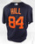 2022 Detroit Tigers Garrett Hill #84 Game Issued Pos Used Navy Jersey BP ST 46 7