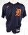 2022 Detroit Tigers Garrett Hill #84 Game Issued Pos Used Navy Jersey BP ST 46 7