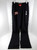 1997-98 Philadelphia 76ers Kebu Stewart #41 Game Used Black Pants 38 DP68187