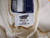 2007 Pittsburgh Steelers Greg Warren #60 Game Used White Pants Throwback Pants 4