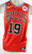 2022-23 Chicago Bulls Marko Simonovic #19 Game Issued Red Jersey 6 Russell P 8