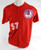 Buffalo Bisons #57 Game Used Red Jersey USA Canada Flag Patch L DP68516