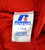Buffalo Bisons #57 Game Used Red Jersey USA Canada Flag Patch L DP68516