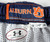 2013 Auburn Tigers Team Issued Navy Practice Shorts L+2 DP69723