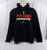 2020-21 Detroit Pistons Team Issued Black Training Hoodie Sweatshirt 010 2XL 80S