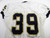LaSalle Explorers #39 Game Used White Jersey Football DP64557