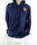2008-09 Syracuse Orange Mookie Jones #3 Game Used Navy Zip Up Jacket 2XL+4 2