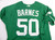 2022 Detroit Tigers Jacob Barnes #50 Game Issued Green Jersey St Patricks 46T 5