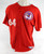 Buffalo Bisons #64 Game Used Red Jersey USA Canada Flag Patch XL DP68510