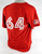 Buffalo Bisons #64 Game Used Red Jersey USA Canada Flag Patch XL DP68510