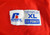 Buffalo Bisons #64 Game Used Red Jersey USA Canada Flag Patch XL DP68510