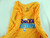 2011-12 New Orleans Hornets Team Issued Yellow LongSleeve Training Shirt 4XLT 24