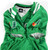 Miami Hurricanes Game Issued Pos Used Green Practice Jersey XL DP68447