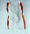 2023 Cleveland Browns Game Issued White Pants 28 517