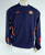 Auburn Tigers Team Issued Navy Pullover Sideline Fleece M DP68673