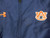 Auburn Tigers Team Issued Navy Pullover Sideline Fleece M DP68673