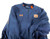 Auburn Tigers Team Issued Navy Pullover Sideline Fleece M DP68673