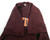 Virginia Tech Hokies Game Issued Maroon Jersey 48 DP64586