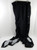 1997-98 Philadelphia 76ers Derrick Coleman #44 Game Used Black Pants 42 DP66437