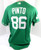 2020 Detroit Tigers Wladimir Pinto #86 Game Issued Green Jersey St Patricks 9