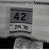 Florida State FSU Seminoles #70 Game Issued Black Pants 42 DP60797