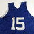 1990s Team USA Basketball #15 Game Issued Blue Practice Jersey L DP66965