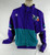 Charlotte Hornets Anthony Mason #14 Game Used Purple Warm Up Jacket 56 DP68948