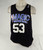 2000s Orlando Magic #53 Game Issued Black White Practice Jersey 3XL DP69090