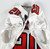 2019 Texas Tech Red Raiders #20 Game Issued Ps Used White Jersey 150 P NP R 44 2