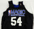 2000s Orlando Magic #54 Game Issued Black Practice Jersey 3XL DP69086