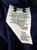Auburn Tigers Team Issued Navy Jacket S DP68718