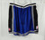 2021-22 Detroit Pistons Team Issued Blue Practice Shorts Nike DA9464-495 3XL 38S