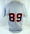 Detroit Tigers #89 Game Used Grey Jersey Name Plate removed DP12696