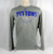 2018-19 Detroit Pistons Team Issued Grey Long Sleeve Training Shirt Nike LT 29S