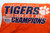 2012 Clemson Tigers Team Issued Orange Shirt Chick-Fil-A Bowl Champions 2XL 12