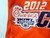 2012 Clemson Tigers Team Issued Orange Shirt Chick-Fil-A Bowl Champions 2XL 12