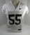 Virginia Tech Hokies #55 Game Used White Practice Jersey 2XL DP66978